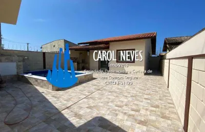 Casa nova 2 dormitórios 1 suíte lado praia financiamento bancário itanhaém