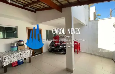 Casa 2 dormitórios 1 suíte lado praia à vista itaóca mongaguá