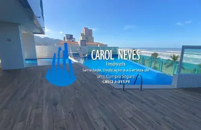 Apartamento 2 dormitórios 1 suíte financiamento bancário mongaguá