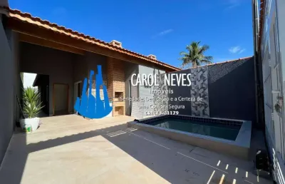 Casa nova 2 dormitórios 1 suíte lado praia financiamento bancário itanhaém