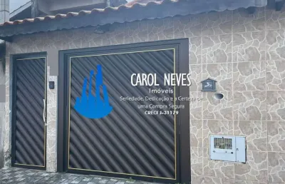 Casa 2 dormitórios repasse parcelamento direto agenor de campos mongaguá