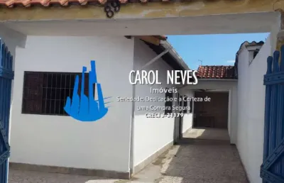 Casa 2 dormitórios lado pista financiamento bancário mongaguá