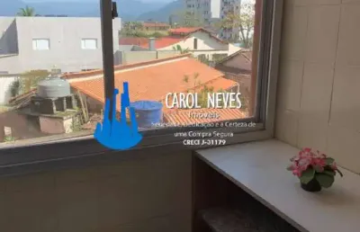 Apartamento 2 dormitórios suíte lado praia à vista vera cruz mongaguá