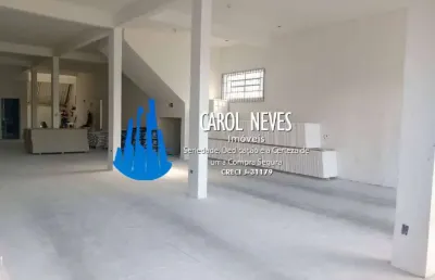 Salão comercial 420m² financiamento bancário flórida mirim mongaguá