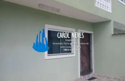 Sobrado 2 dormitórios lado pista financiamento bancário mongaguá
