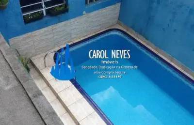Casa 6 dormitórios 2 suítes lado praia piscina agenor de campos mongaguá