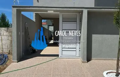 Casa nova 3 dormitorios suite lado praia financiamento bancario itanhaem