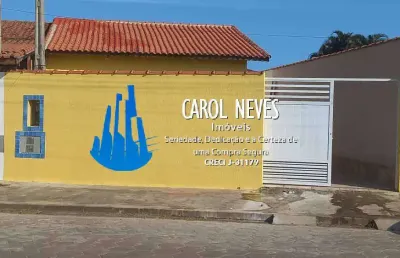 Casa nova 2 dormitórios lado praia financiamento bancário itanhaém