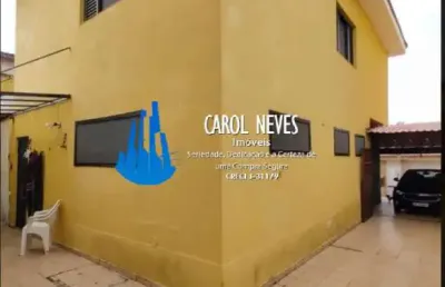 Sobrado 3 dormitórios 2 suítes lado praia financiamento bancário mongaguá