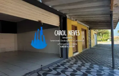 Salão comercial lado praia locação comercial balneário itaóca mongaguá