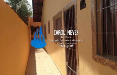 Casa 2 dormitórios suíte lado pista financiamento bancário itaguaí mongaguá