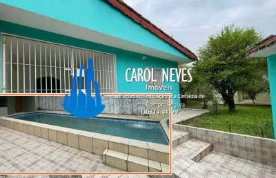 Casa 5 dormitórios 3 suítes piscina financiamento bancário itanhaém