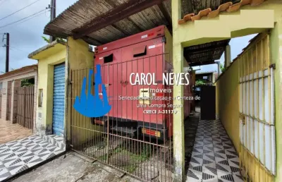 Casa 2 dormitorios lado pista financiamento bancario florida mirim mongagu