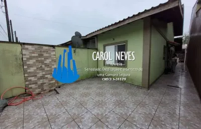 Casa 2 dormitórios 1 suíte jardim praia grande mongaguá
