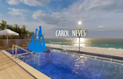 Apartamento novo 2 dormitórios 1 suíte lado praia centro mongaguá