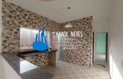 Casa 2 dormitórios lado pista piscina financiamento bancário itanhaém