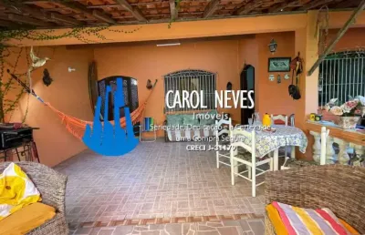 Casa 4 dormitórios 1 suíte lado pista à vista vila seabra mongaguá