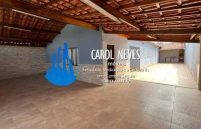 Casa 3 dormitorios 2 suites lado praia financiamento bancario praia grande