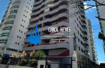 Apartamento 3 dormitórios suíte financiamento bancário lado praia mongaguá