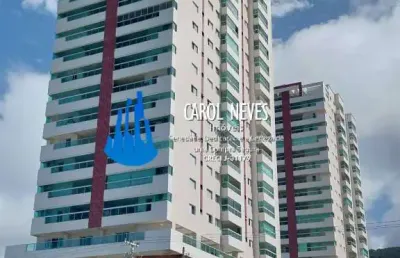 Apartamento 2 dormitórios suíte lado praia financiamento bancário mongaguá