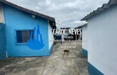 Casa 3 dormitórios 1 suíte lado pista à vista jardim santana mongaguá
