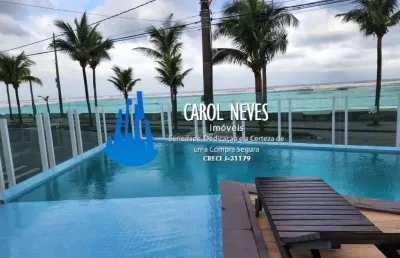 Apartamento 2 dormitórios suíte lado praia financiamento bancário mongaguá