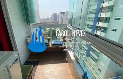 Apartamento 3 dormitórios 2 suítes financiamento bancário centro mongaguá
