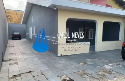 Casa 3 dormitórios 1 suíte lado praia financiamento bancário mongaguá