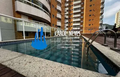 Apartamento 2 dormitórios suíte entrada r$ 380 mil + parcelas praia grande