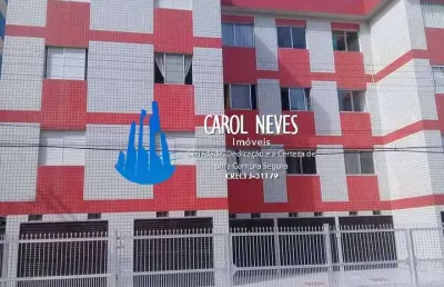 Apartamento 2 dormitórios lado praia financiamento bancário mongaguá