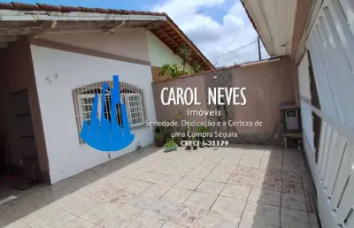 Casa 2 dormitórios 1 suíte lado praia financiamento bancário praia grande