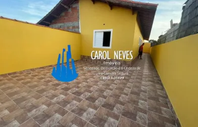 Casa nova 2 dormitórios 1 suíte financiamento bancário jussara mongaguá
