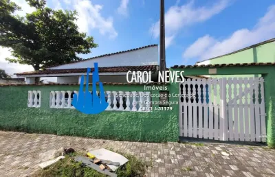Casa 2 dormitórios financiamento bancário agenor de campos mongaguá