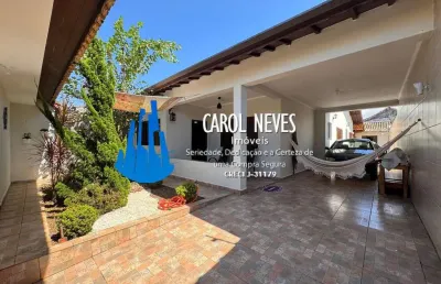 Casa lote inteiro 3 dormitórios 2 suítes financiamento bancário itanhaém