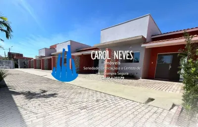 Casa nova condomínio 2 dormitórios financiamento bancário itanhaém