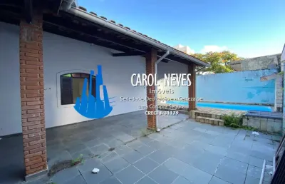 Casa 3 dormitórios 1 suíte lado praia financiamento bancário itanhaem