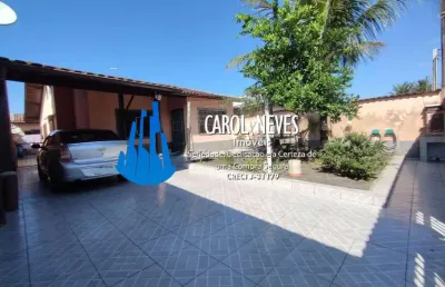 Casa 3 dormitorios 1 suite lado pista financiamento bancario mongagua