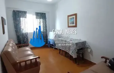 Apartamento 1 dormitório lado praia financiamento bancário praia grande