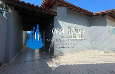 Casa 2 dormitórios 1 suíte lado praia financiamento bancário mongaguá