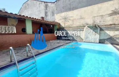 Sobrado 4 dormitórios suíte lado pista piscina campos elíseos itanhaém