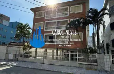 Apartamento 2 dormitórios financiamento bancário guilhermina praia grande
