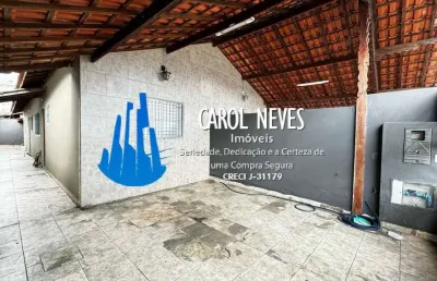 Casa 2 dormitórios 1 suíte lado praia financiamento bancário praia grande