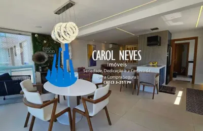Apartamento 3 suítes lado praia financiamento bancário praia grande