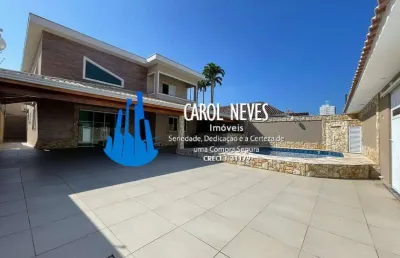 Casa alto padrão 5 suítes financiamento bancário flórida paraia grande
