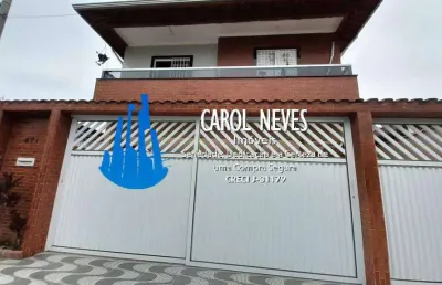 Sobrado condomínio 2 dormitórios financiamento bancário praia grande