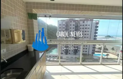 Apartamento 3 dormitórios suíte lado praia financiamento bancário itanhaém