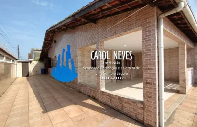 Casa 2 dormitórios lado pista financiamento bancário santa eugênia mongaguá