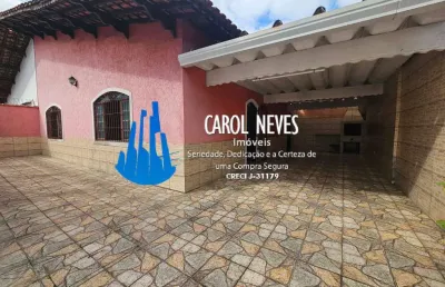 Casa 2 dormitórios 1 suíte financiamento bancário maracanã praia grande