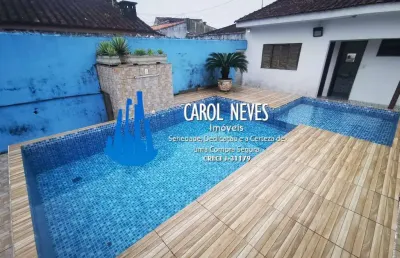 Casa 3 dormitorios 1 suite lado praia financiamento bancario mongagua