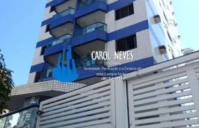 Apartamento 1 dormitorio lado praia financiamento bancario praia grande